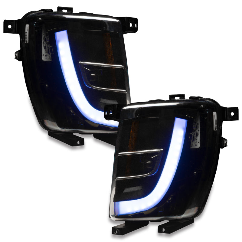 ORACLE Lighting 16-21 Tesla Model X Dynamic ColorSHIFT Headlight & Fog Light DRL  Kit