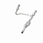 MagnaFlow Direct Fit Catalytic Converter 01 Dodge Dakota 3.9L 4WD