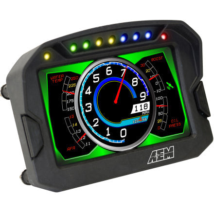 AEM CD-5 Carbon Digital Dash Display AEM Gauges