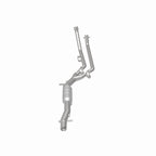 MagnaFlow Direct Fit Catalytic Converter 2002 Mercedes SL600 Passenger Side