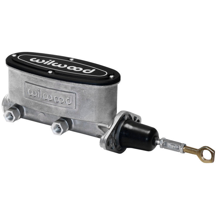 Wilwood High Volume Tandem M/C - 7/8in Bore-W/Pushrod - Early Mustang Wilwood Brake Master Cylinder