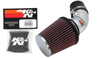 K&N 02-06 Mini Cooper (Non S) Polished Typhoon Short Ram Intake