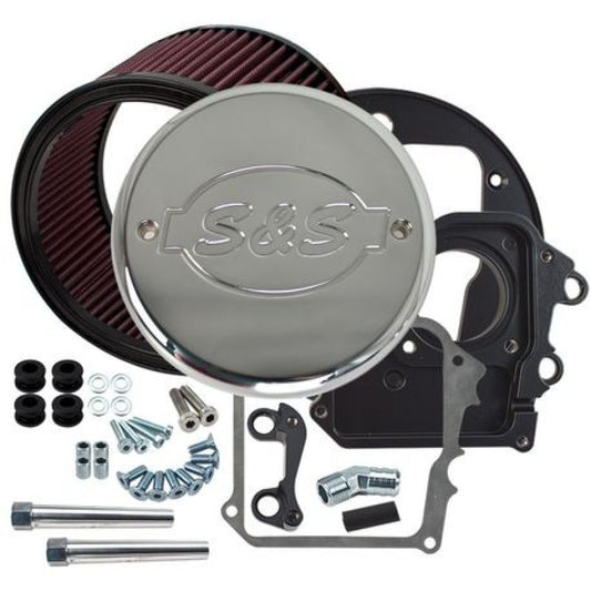 S&S Cycle 14-20 Indian Touring Models w/ Thunderstroke 111 Engines Air Cleaner Kit