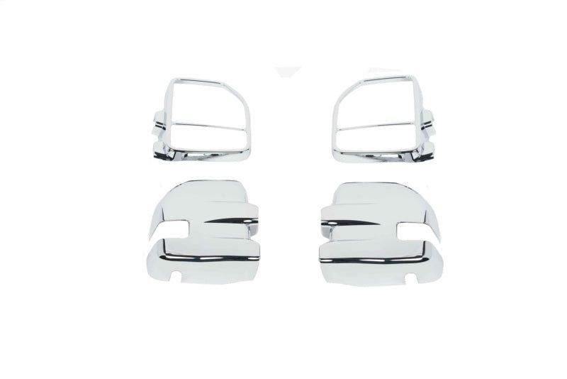 Putco 15-17 Ford F-150 - Fits Towing Mirrors w/ Side Markers - Mirror Covers