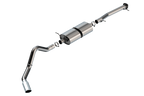 Borla 20-22 Chevrolet/GMC Silverado/Sierra 6.6L T-304 SS Cat-Back S-Type Exhaust - Brushed
