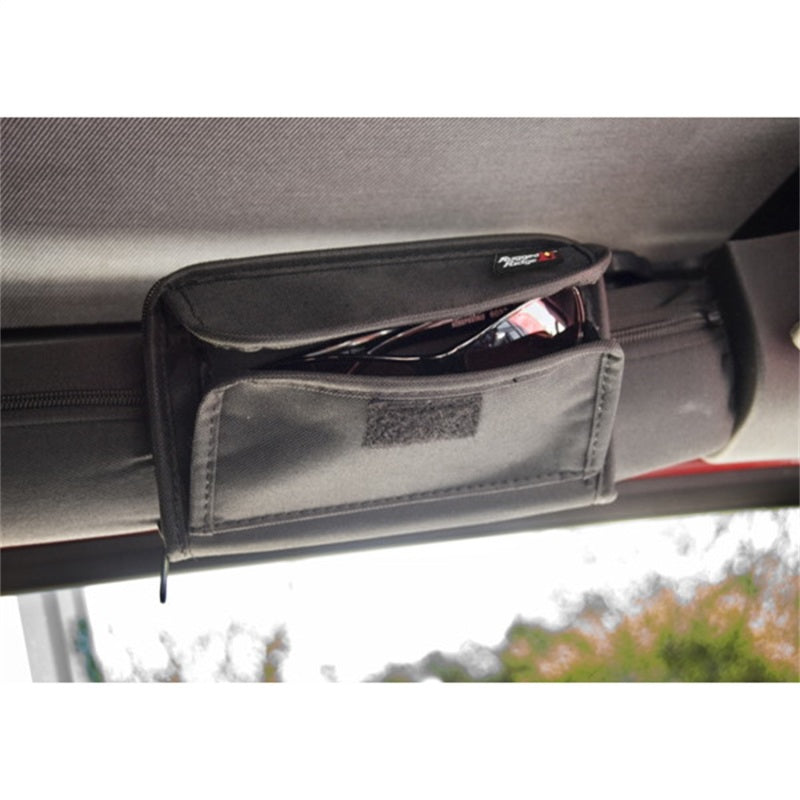 Rugged Ridge Sunglass Holder Storage Pouch 55-19 Jeep CJ / Jeep Wrangler Rugged Ridge Interior Lighting