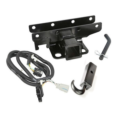 Rugged Ridge Receiver Hitch Kit Hook 07-18 Jeep Wrangler JK Rugged Ridge Hitch Accessories