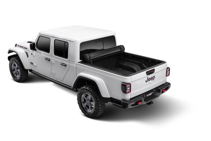 Rugged Ridge Armis Hard Rolling Bed Cover 2020 Gladiator JT Rugged Ridge Tonneau Covers - Hard Fold