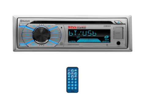 Boss Audio Systems Marine Stereo / Bluetooth / CD / USB / AM / FM Radio