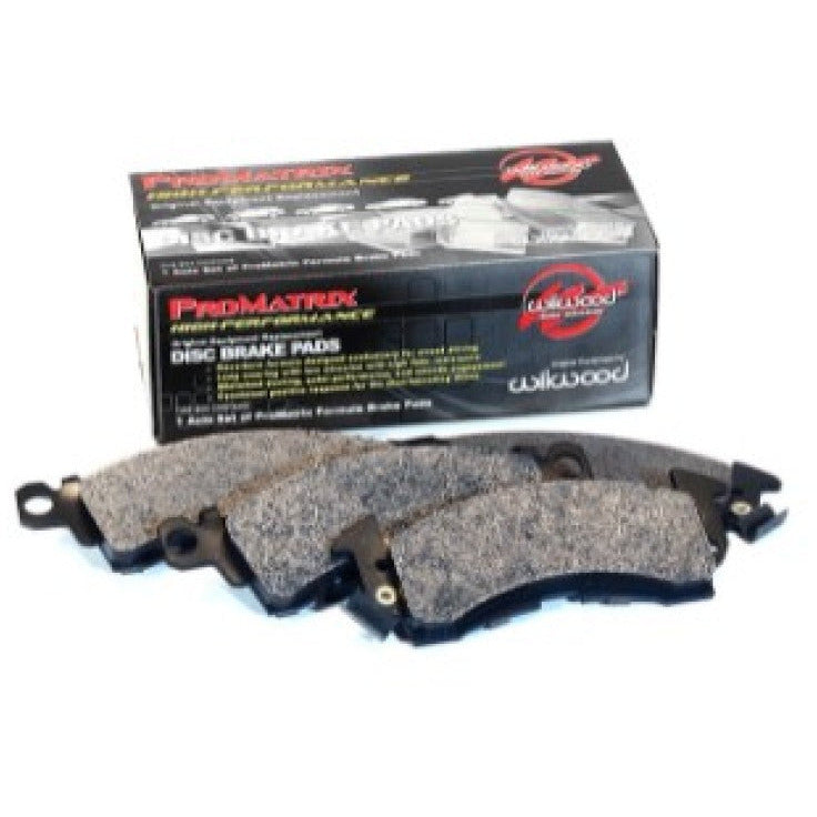 Wilwood Pad Set Promatrix D1185A (8 Pads) Wilwood Brake Pads - Performance