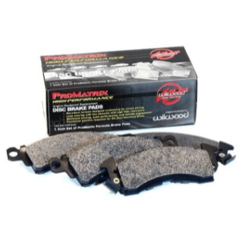 Wilwood Pad Set Promatrix D655F Wilwood Brake Pads - Performance