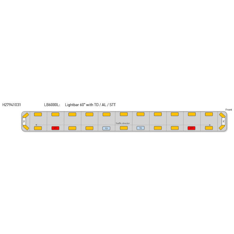 Hella Warning Light 1Ex Hella Work Lights