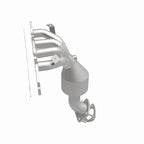 MagnaFlow Direct Fit Catalytic Converter 05-08 Mazda Tribute 2.3L