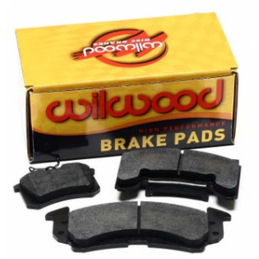 Wilwood Pad Set BP-10 D52 GM III Wilwood Brake Pads - Performance