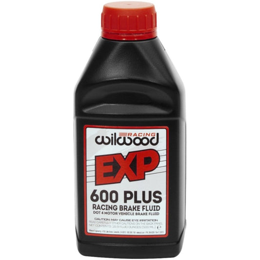 Wilwood EXP 600 Plus Racing Brake Fluid - 500 Ml Bottle (ea) Wilwood Brake Fluid