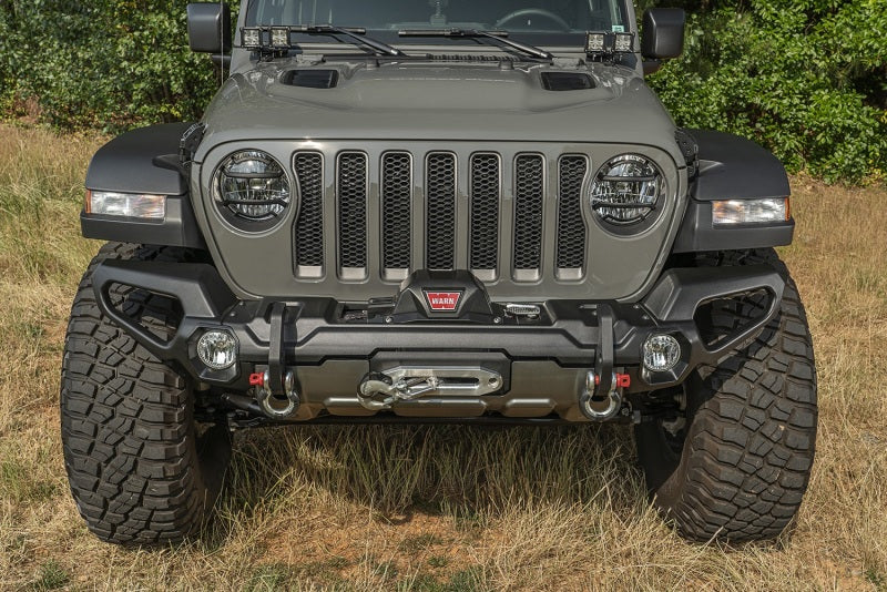 Rugged Ridge Venator Front Bumper 18-20 Jeep Wrangler JL/JT Rugged Ridge Bumpers - Steel