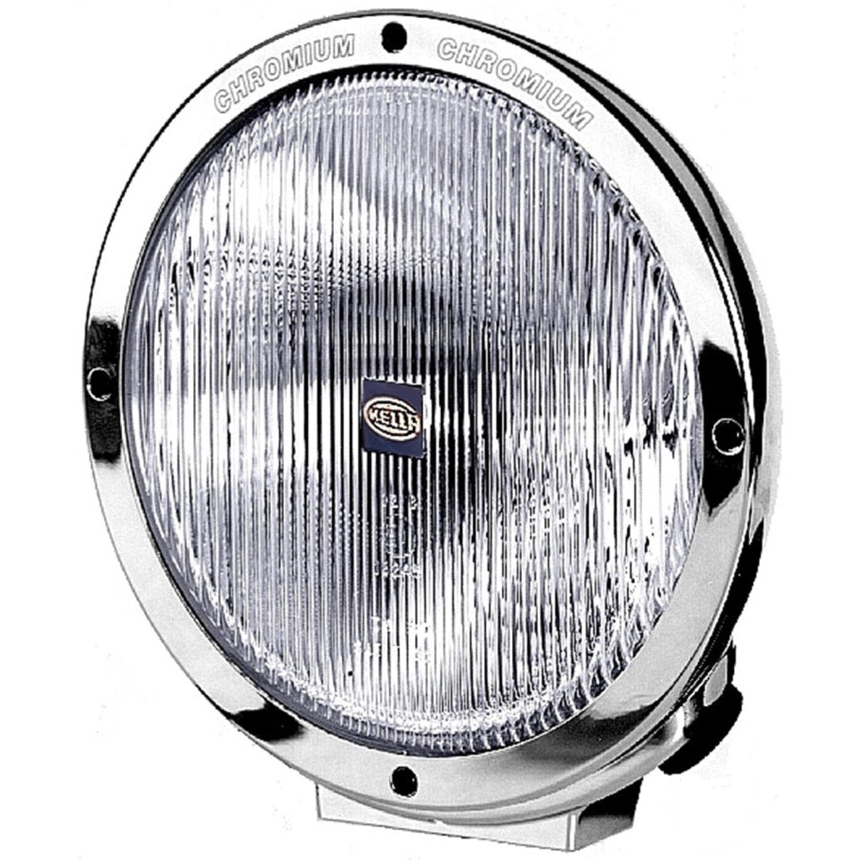 Hella Rallye 4000 Series Chrome Euro Beam 12V Halogen Lamp with Position Lamp Hella Driving Lights