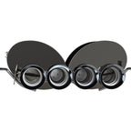 Corsa 2014-2019 Chevrolet Corvette C7 Z06 6.2L 2.75in Xtreme Axle-Back w/ Dual NPP & Quad Black Tips CORSA Performance Axle Back