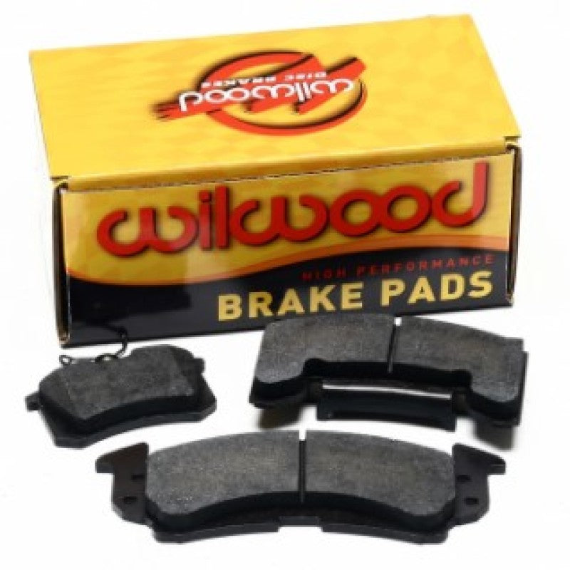 Wilwood Pad Set BP-40 7525 GN6R Wilwood Brake Pads - Racing