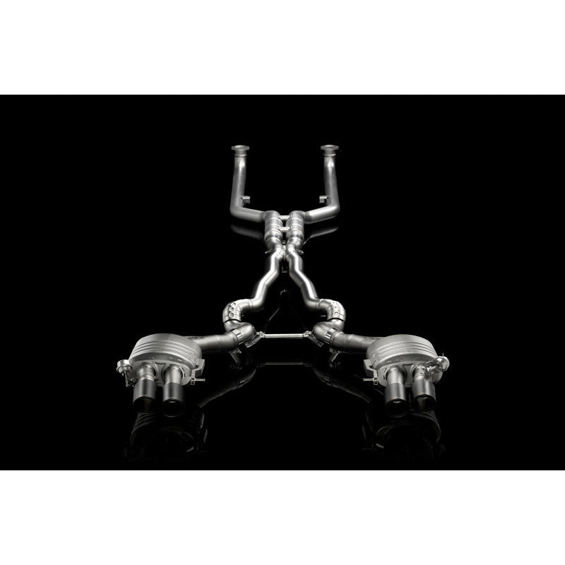Akrapovic 11-17 BMW M5 (F10) Evolution Line Cat Back (Titanium) (Req. Tips) Akrapovic Catback
