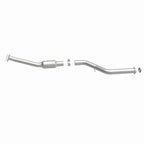 MagnaFlow Direct Fit Catalytic Converter 2014-2015 Forester H4 2.5 OEM Underbody