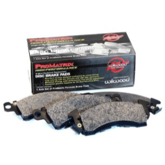 Wilwood Pad Set Promatrix D1336 Wilwood Brake Pads - Performance