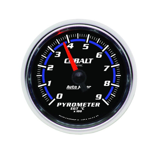 Autometer Cobalt 2 1/16in 900 Deg C Electronic Pyrometer Gauge AutoMeter Gauges