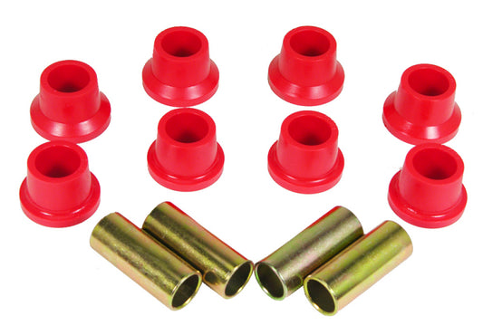 Prothane 60-61 Jaguar XK150 Lower Inner Control Arm Bushings - Red