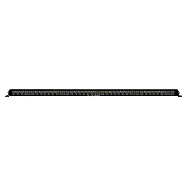 Hella Universal Black Magic 40in Thin Light Bar - Driving Beam Hella Fog Lights