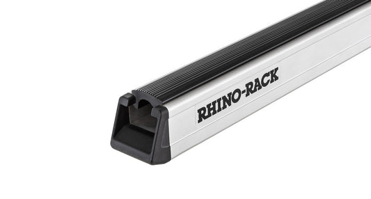 Rhino-Rack Heavy Duty Bar - 50in - Single - Silver