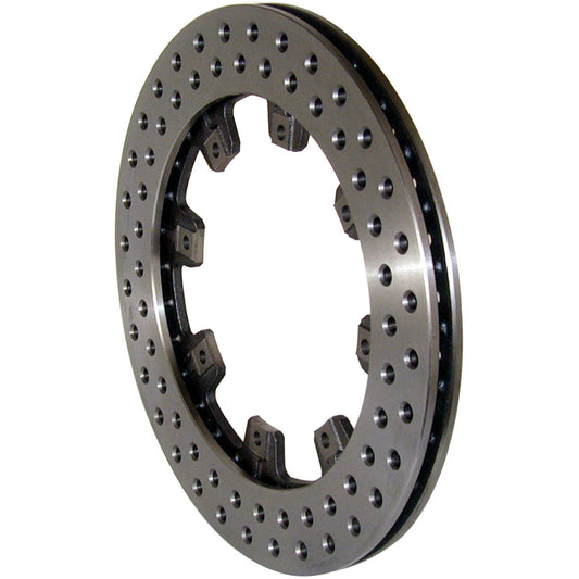 Wilwood Rotor-UL32 Vented Iron-Drilled 12.19 x .810 - 8 on 7.00in Wilwood Brake Rotors - 2 Piece