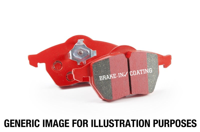 EBC 09+ BMW Z4 3.0 (E89) Redstuff Front Brake Pads