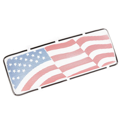 Rugged Ridge Grille Insert American Flag 07-18 Jeep Wrangler Rugged Ridge Grilles