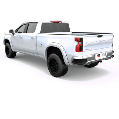 EGR 2023+ Chevrolet Silverado 1500 Bolt-On Look Fender Flares - Summit White (Set of4)