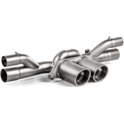 Akrapovic 2018 Porsche 911 GT3 (991.2) Slip-On Race Line (Titanium) w/o Tail Pipe Set Akrapovic Muffler