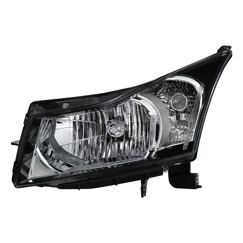xTune Chevy Cruze 11-15 Driver Side Halogen Headlight - OEM L HD-JH-CCRZ11-OE-L SPYDER Headlights