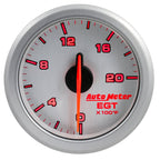 Autometer Airdrive 2-1/16in EGT Gauge 0-2000 Degrees F - Silver AutoMeter Gauges