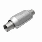 MagnaFlow Universal Catalytic Converter 2.25in Inlet/Outlet Oval Shape