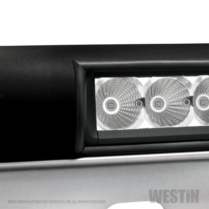 Westin 19-20 Ram 2500/3500 Ultimate LED Bull Bar - Textured Black