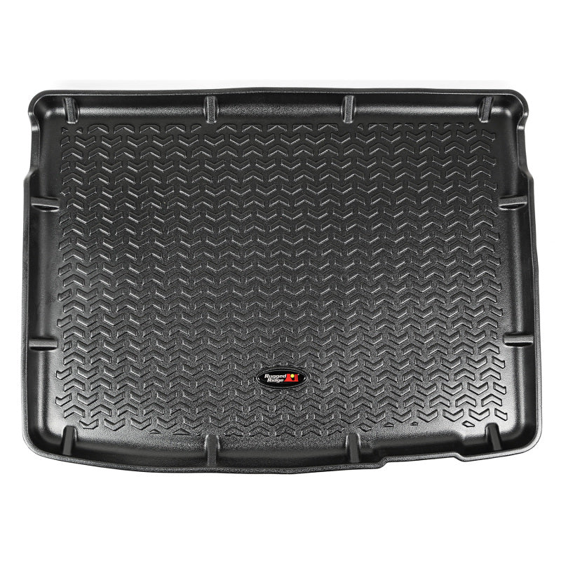 Rugged Ridge Floor Liner Cargo Black 2015-2019 Jeep Renegade Rugged Ridge Floor Mats - Rubber