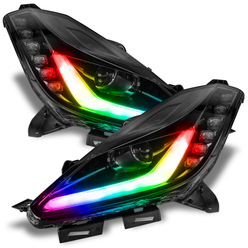 Oracle Chevy Corvette C7 14-19 Dynamic DRL w/ Switchback Turn Signals - ColorSHIFT - Dynamic