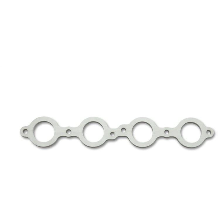 Vibrant T304 SS Exh Manifold Flange for GM LS1/LS2/LS3/LS6/L92 motor 3/8in Thick (SOLD IN PAIRS) Vibrant Flanges