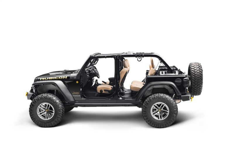 Rugged Ridge 07-21 Wrangler JK/JL 4-Door Interior Storage Rack Rugged Ridge Interior Lighting