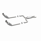 MagnaFlow Direct fit Catalytic Converter, Lincoln 03-06 8 3.9L; Y Pope Assy
