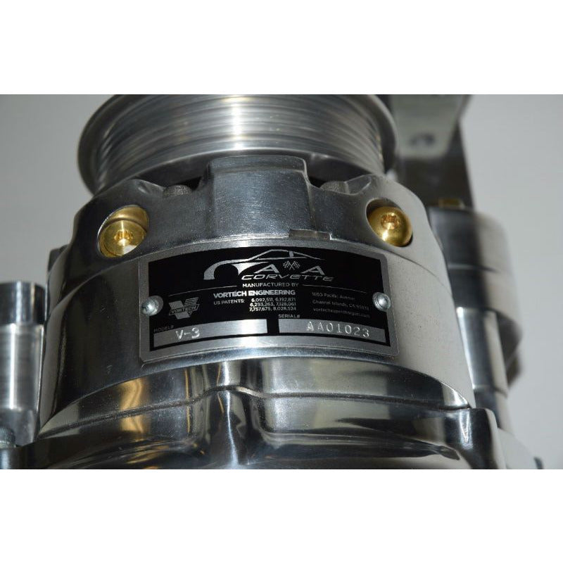 A&A Corvette C5 Supercharger Kit - Standard Vortech Si/Ti