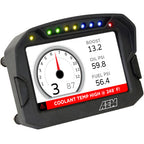 AEM CD-5LG Carbon Logging Digital Dash Display w/ Internal 10Hz GPS & Antenna AEM Gauges
