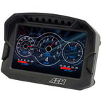 AEM CD-5LG Carbon Logging Digital Dash Display w/ Internal 10Hz GPS & Antenna AEM Gauges