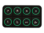 AEM EV 8 Button Keypad CAN Based Programmable Backlighting