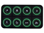 AEM EV 8 Button Keypad CAN Based Programmable Backlighting