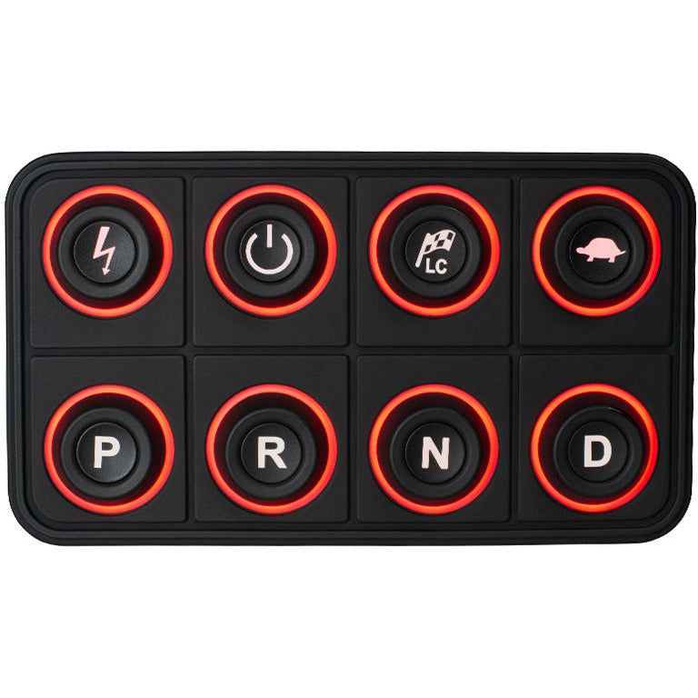 AEM EV 8 Channel CAN Driven Slave Type Power Distribution Unit (PDU) AEM Programmers & Tuners